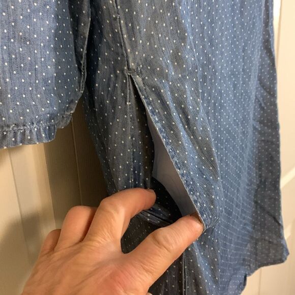 KENNETH COLE, Reaction, shirt dress, good condition, size 4 - Picture 3 of 16